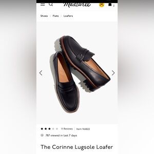 The Corinne Lugsole Loafer